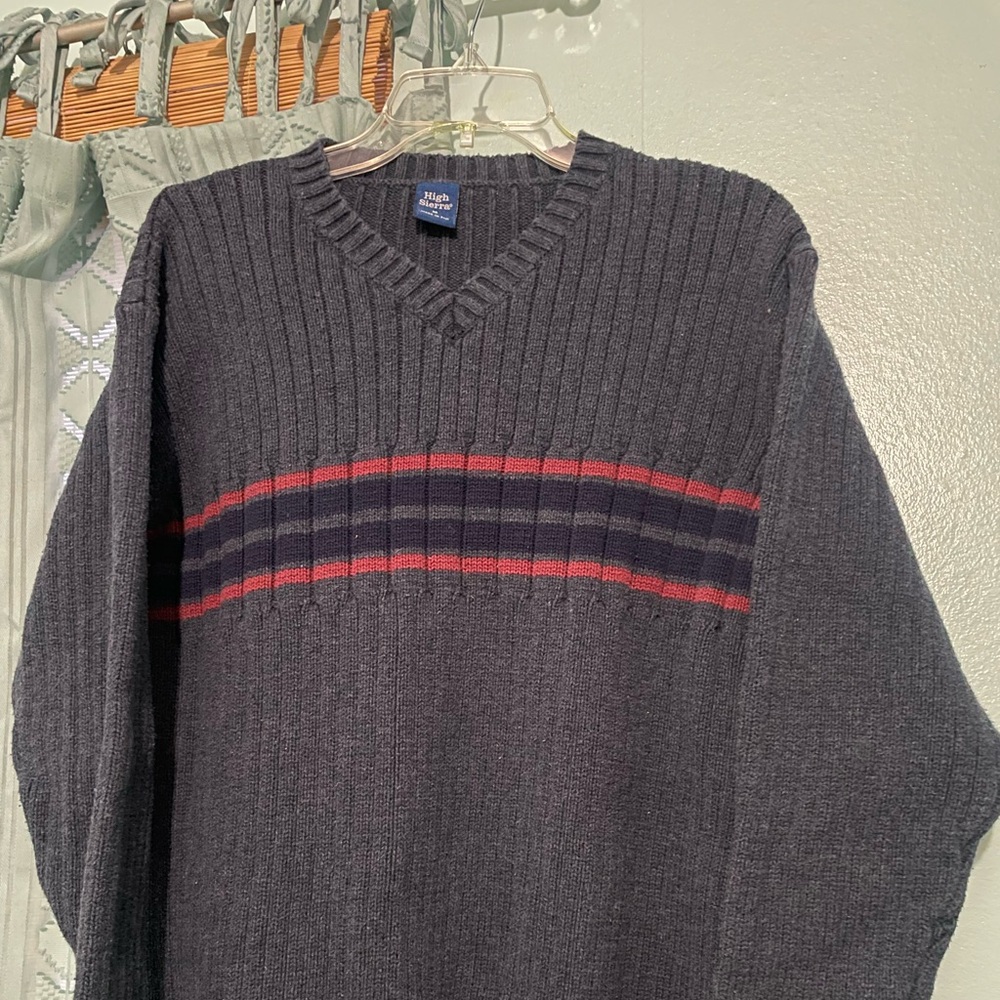 High Sierra cableknit vintage 90s/Y2K sweater